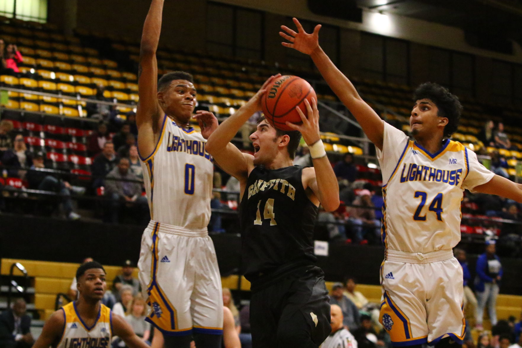 Gallery: Griffith vs. Lighthouse boys basketball